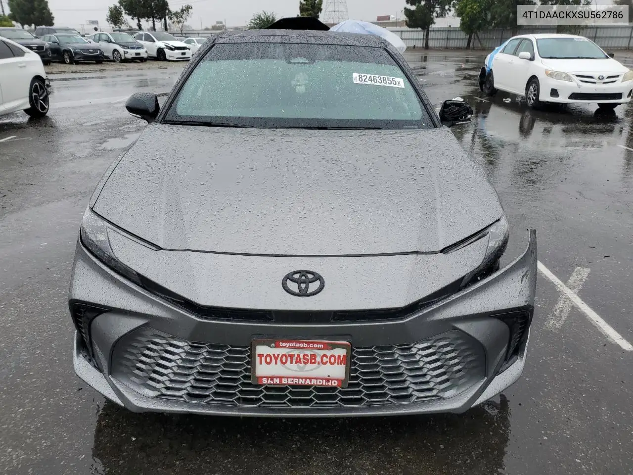 4T1DAACKXSU562786 2025 Toyota Camry Xse
