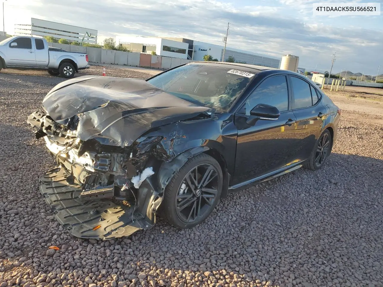 4T1DAACK5SU566521 2025 Toyota Camry Xse