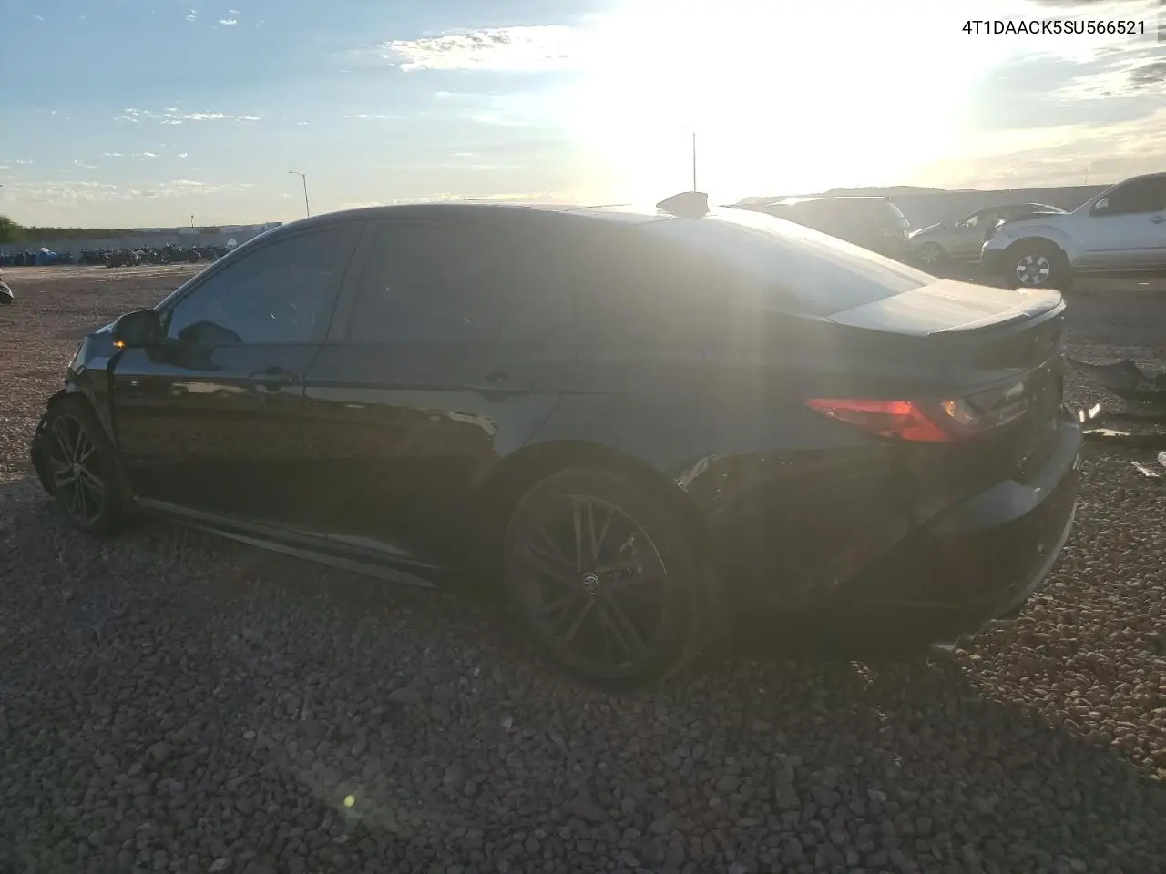 4T1DAACK5SU566521 2025 Toyota Camry Xse