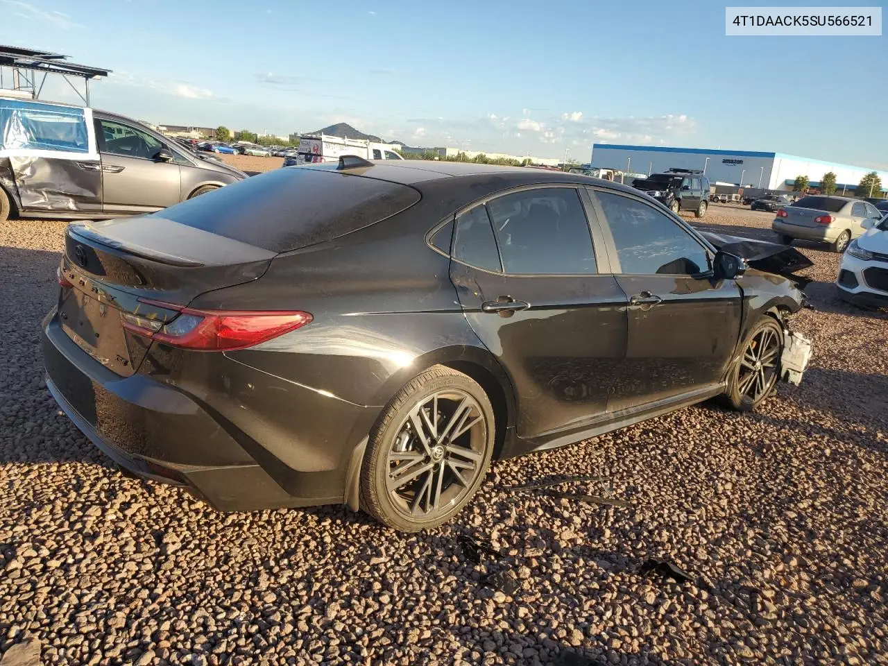 4T1DAACK5SU566521 2025 Toyota Camry Xse