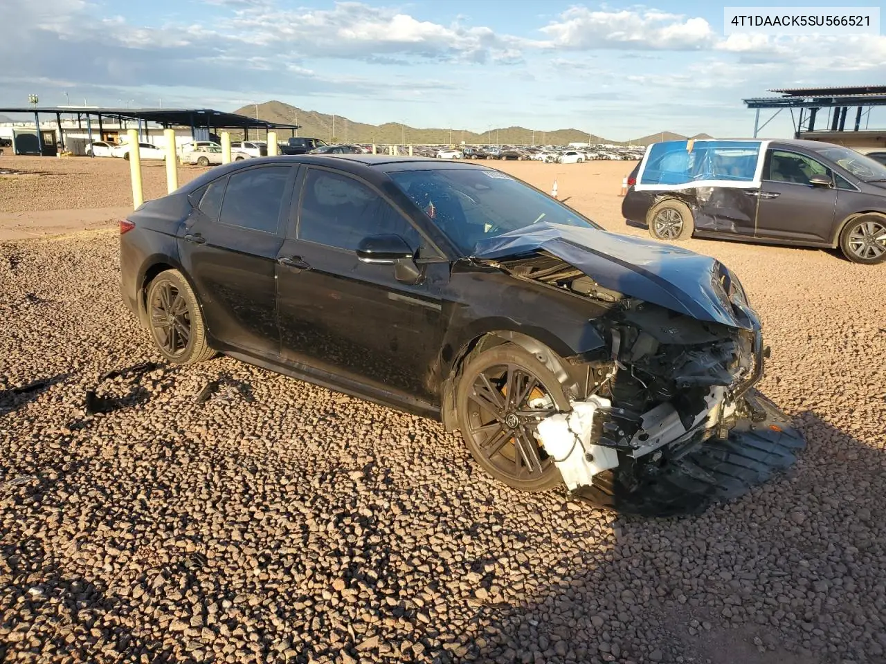 4T1DAACK5SU566521 2025 Toyota Camry Xse