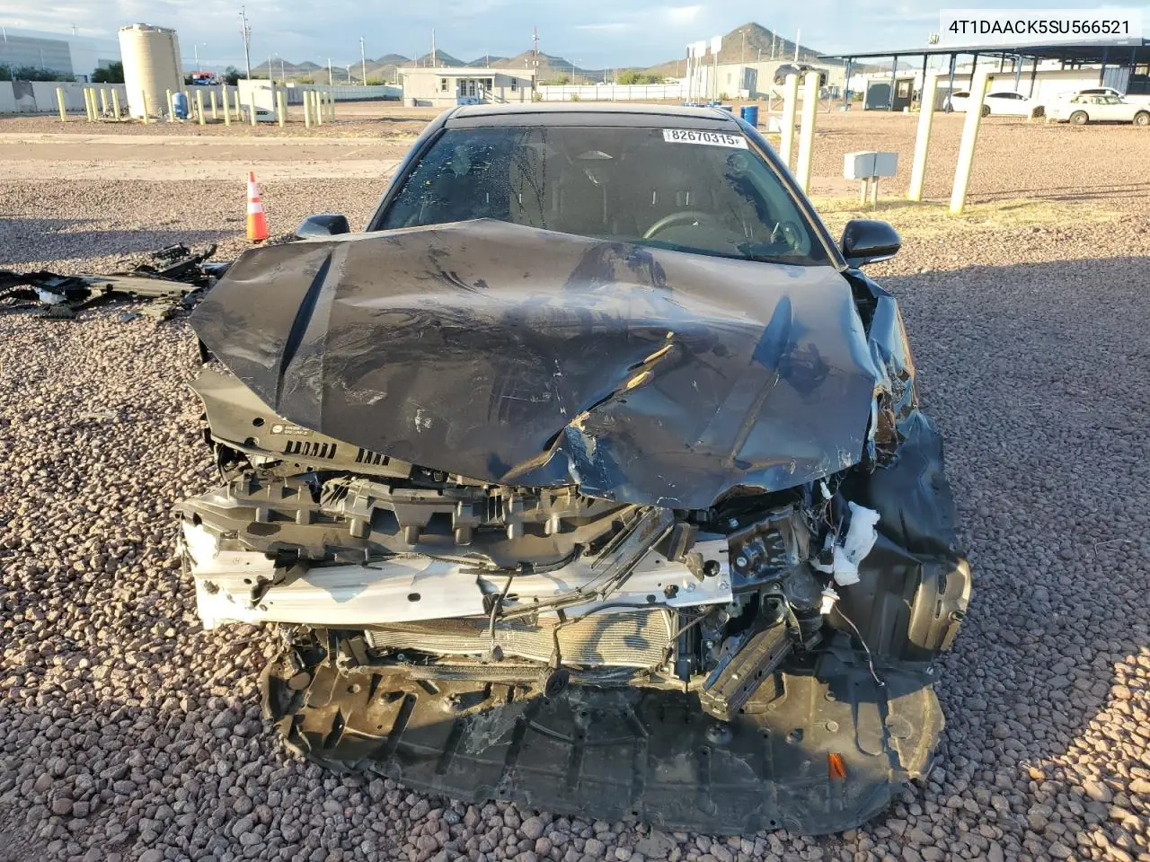 4T1DAACK5SU566521 2025 Toyota Camry Xse