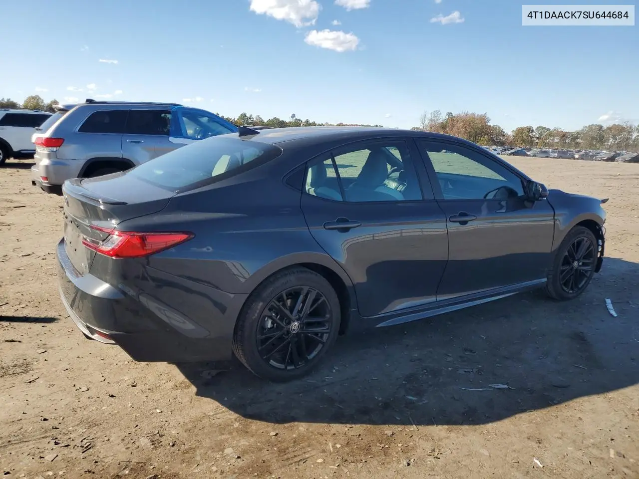 4T1DAACK7SU644684 2025 Toyota Camry Xse