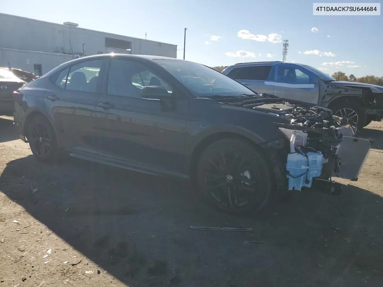 4T1DAACK7SU644684 2025 Toyota Camry Xse