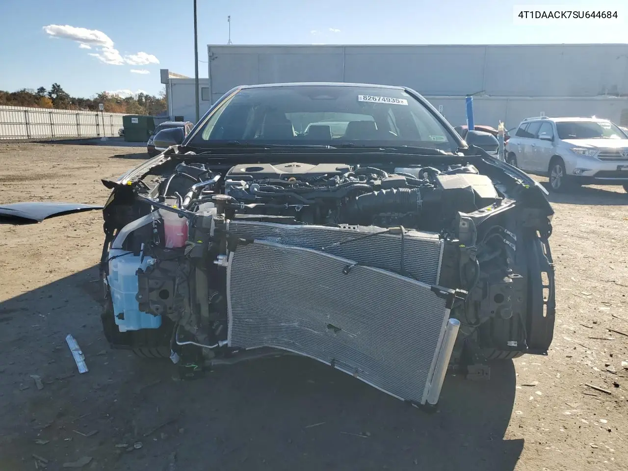 4T1DAACK7SU644684 2025 Toyota Camry Xse