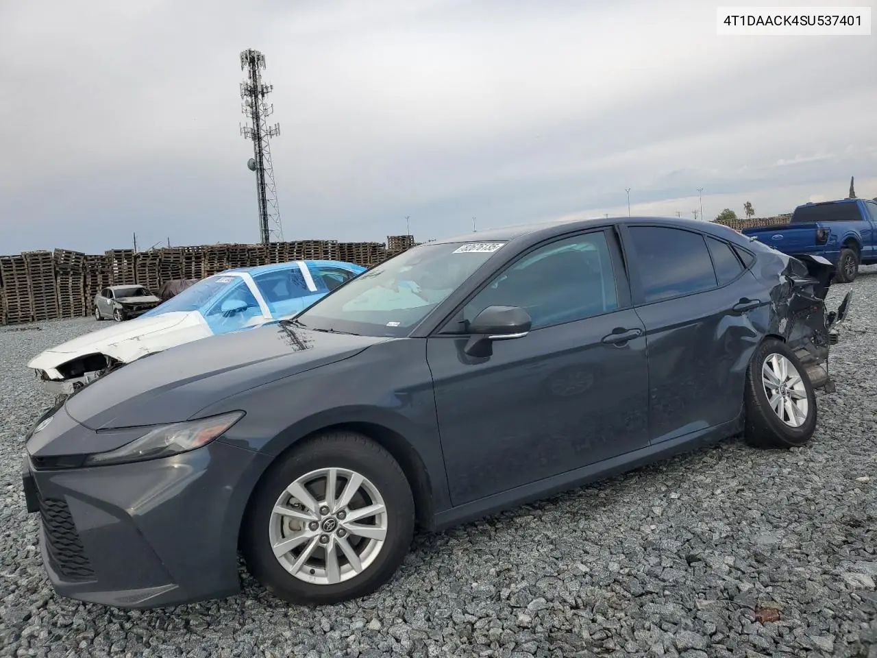 4T1DAACK4SU537401 2025 Toyota Camry Le
