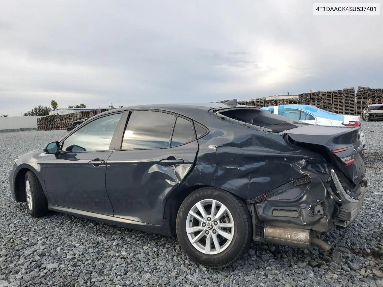 4T1DAACK4SU537401 2025 Toyota Camry Le