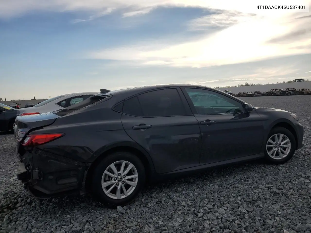 4T1DAACK4SU537401 2025 Toyota Camry Le