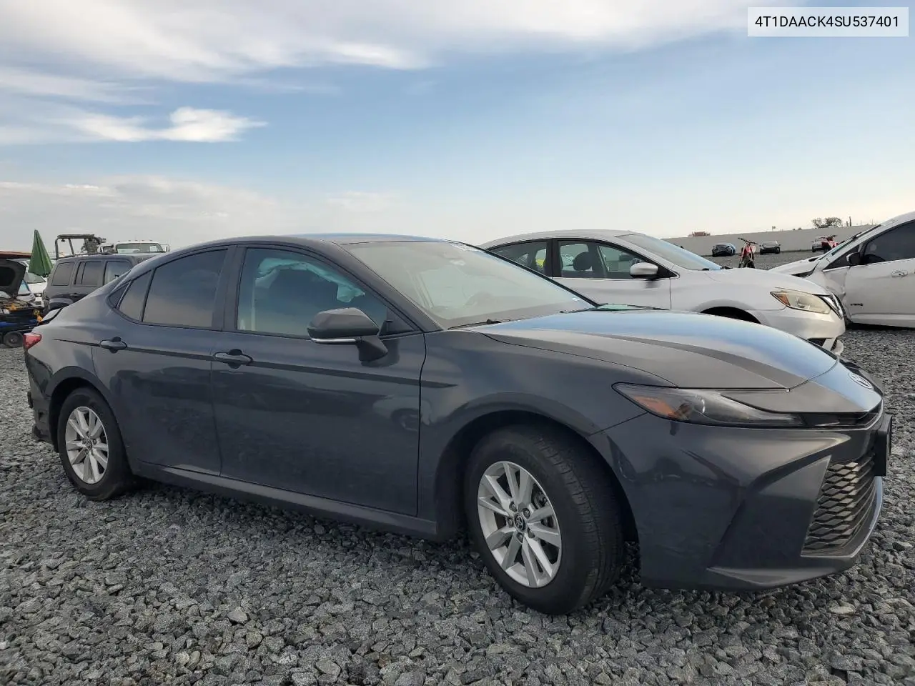 4T1DAACK4SU537401 2025 Toyota Camry Le
