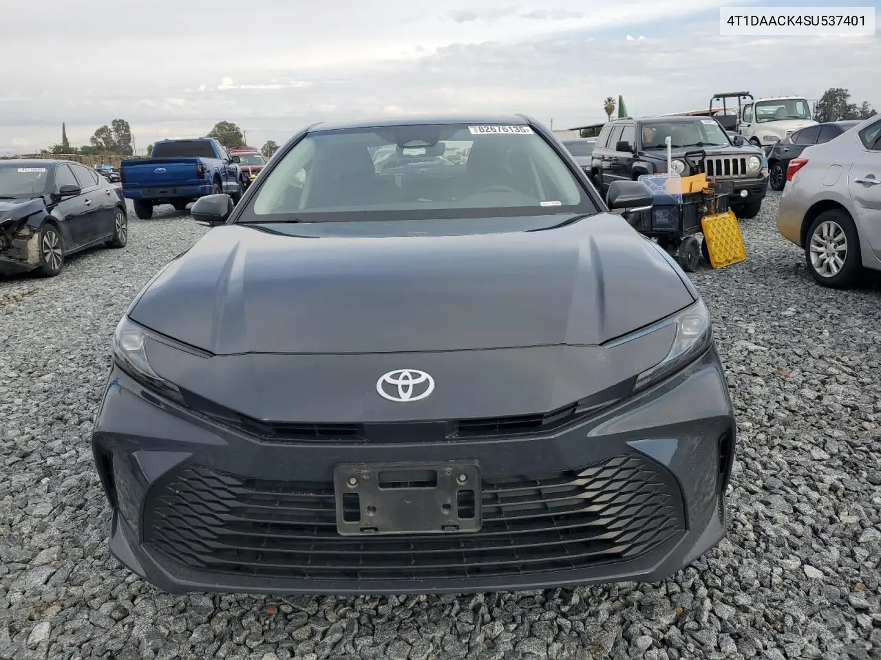 4T1DAACK4SU537401 2025 Toyota Camry Le