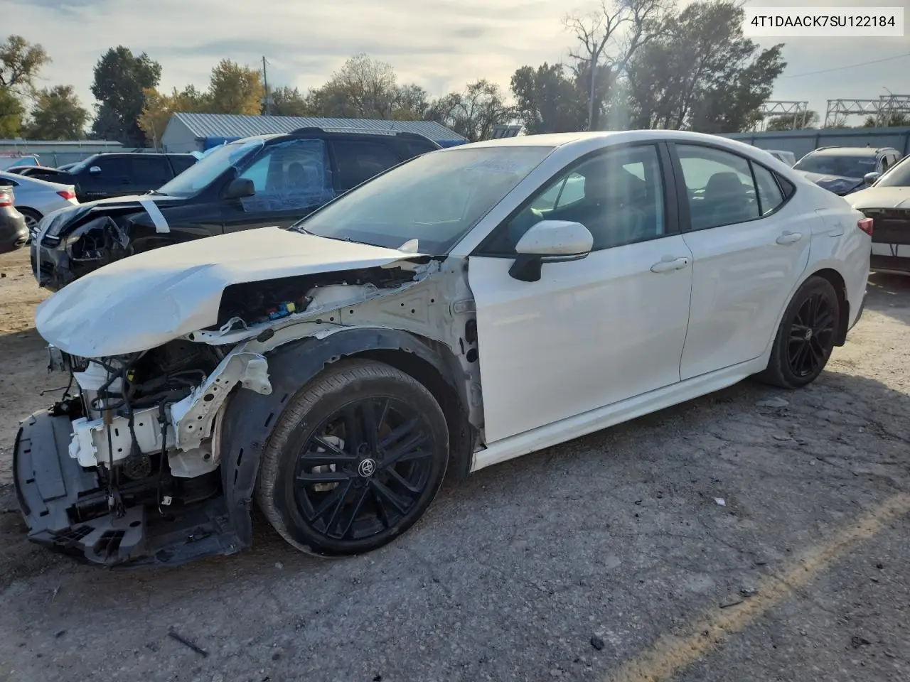 4T1DAACK7SU122184 2025 Toyota Camry Xse