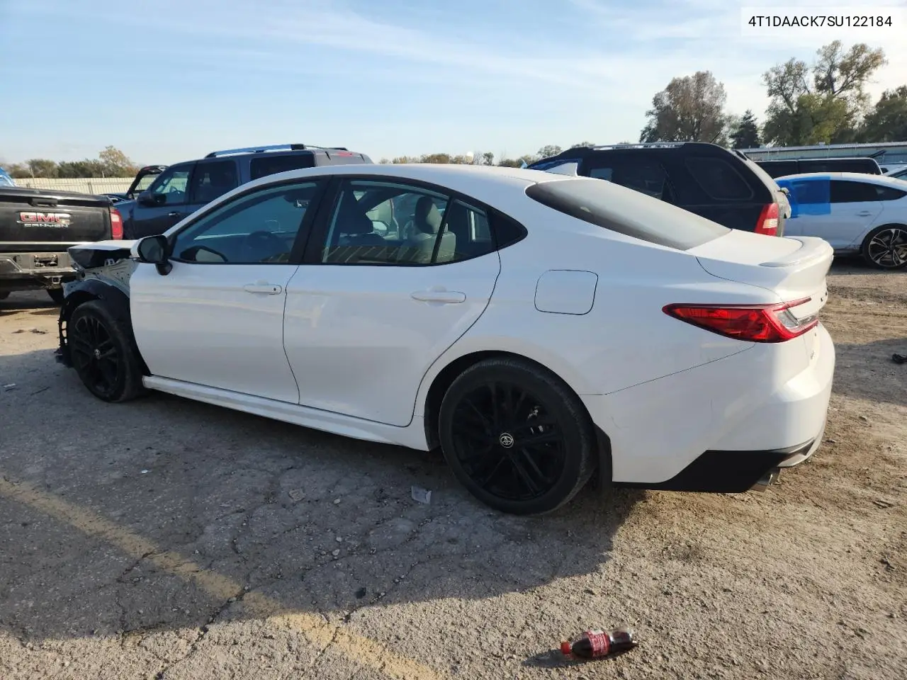 4T1DAACK7SU122184 2025 Toyota Camry Xse
