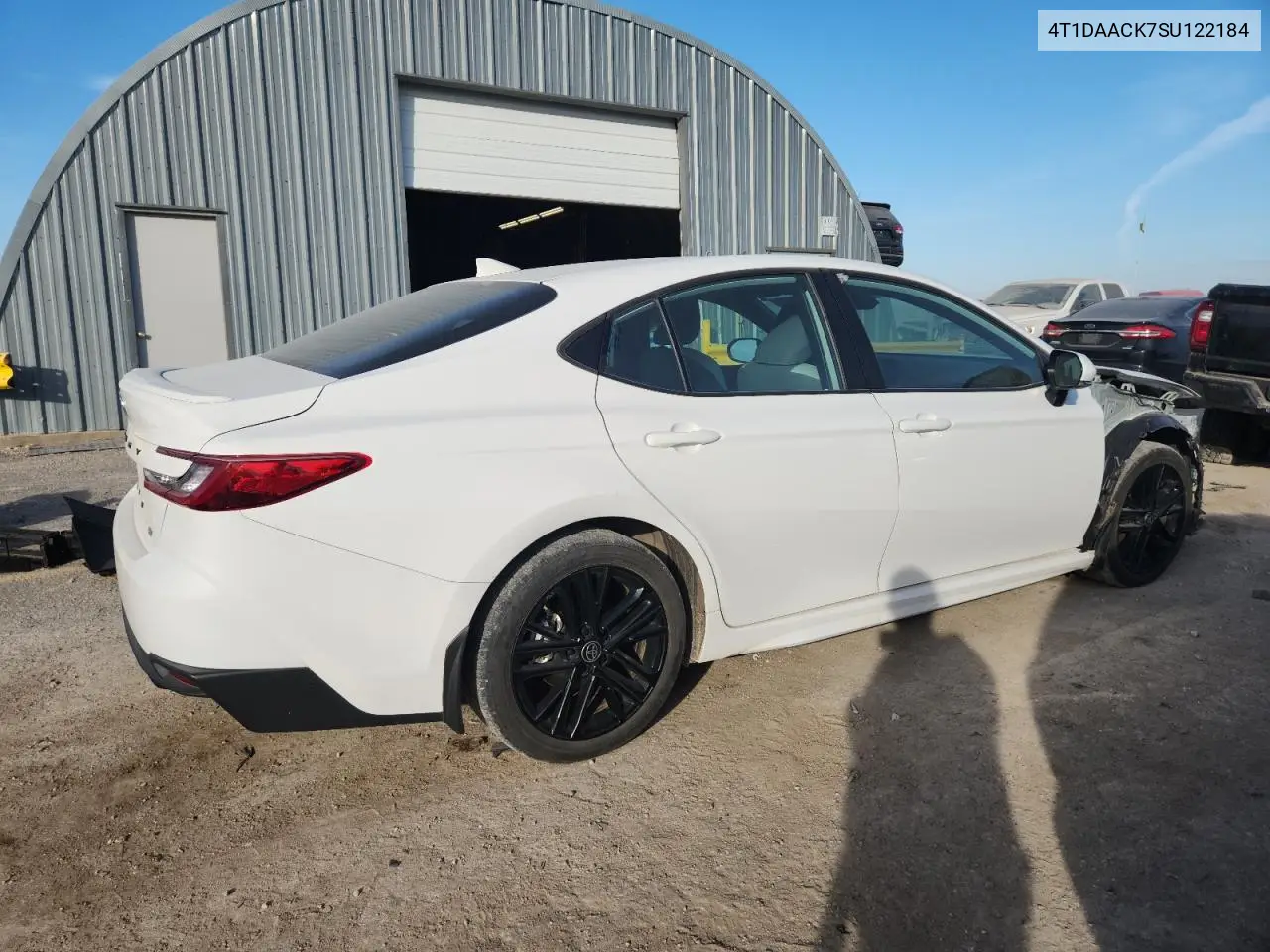 4T1DAACK7SU122184 2025 Toyota Camry Xse