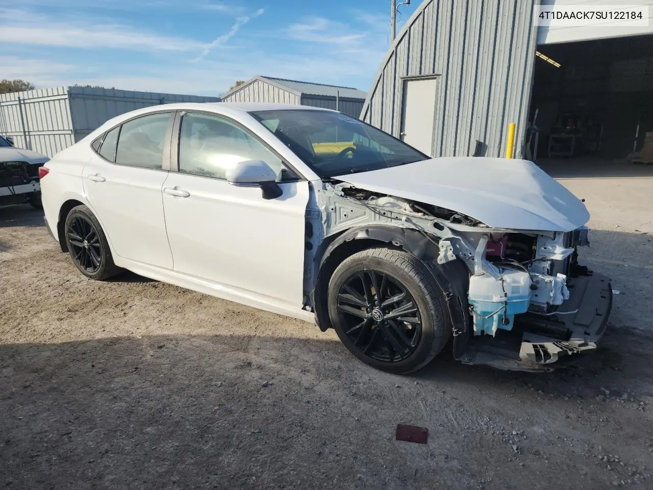4T1DAACK7SU122184 2025 Toyota Camry Xse