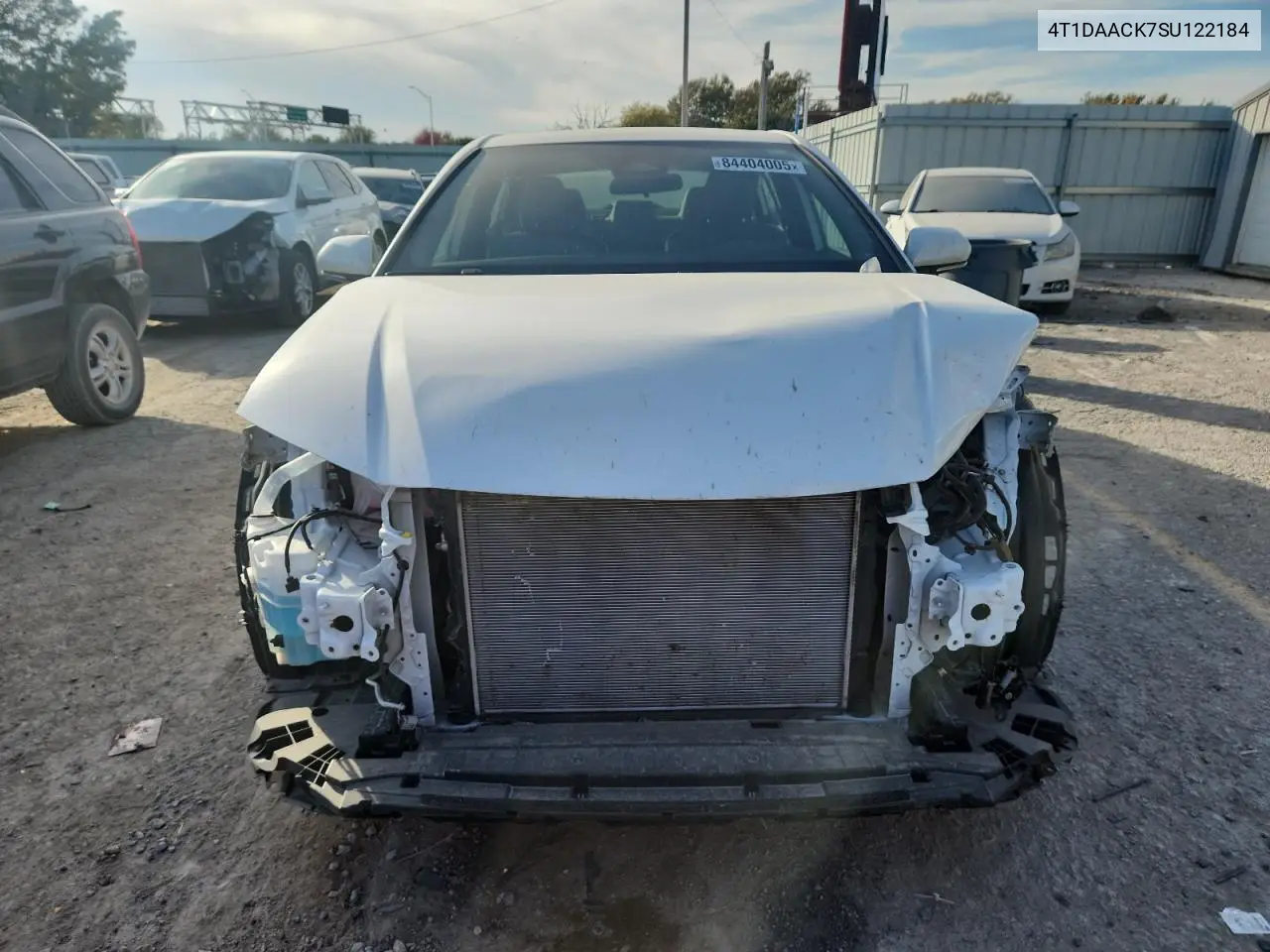 4T1DAACK7SU122184 2025 Toyota Camry Xse