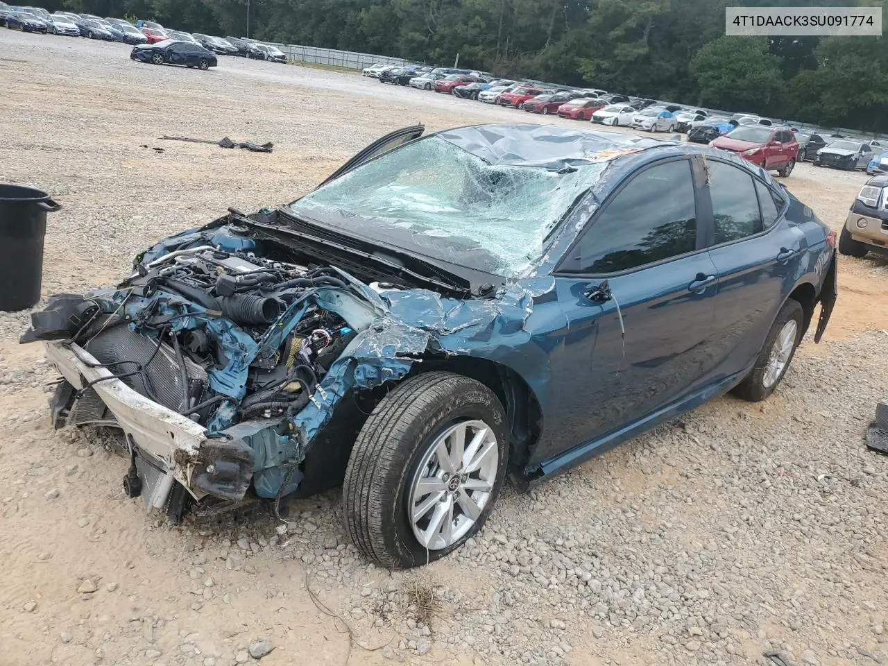 4T1DAACK3SU091774 2025 Toyota Camry Xse