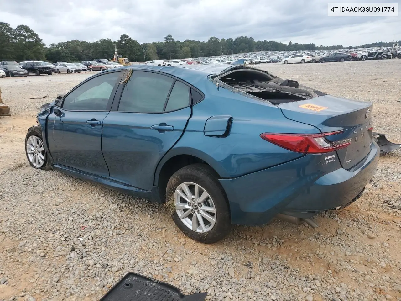 4T1DAACK3SU091774 2025 Toyota Camry Xse