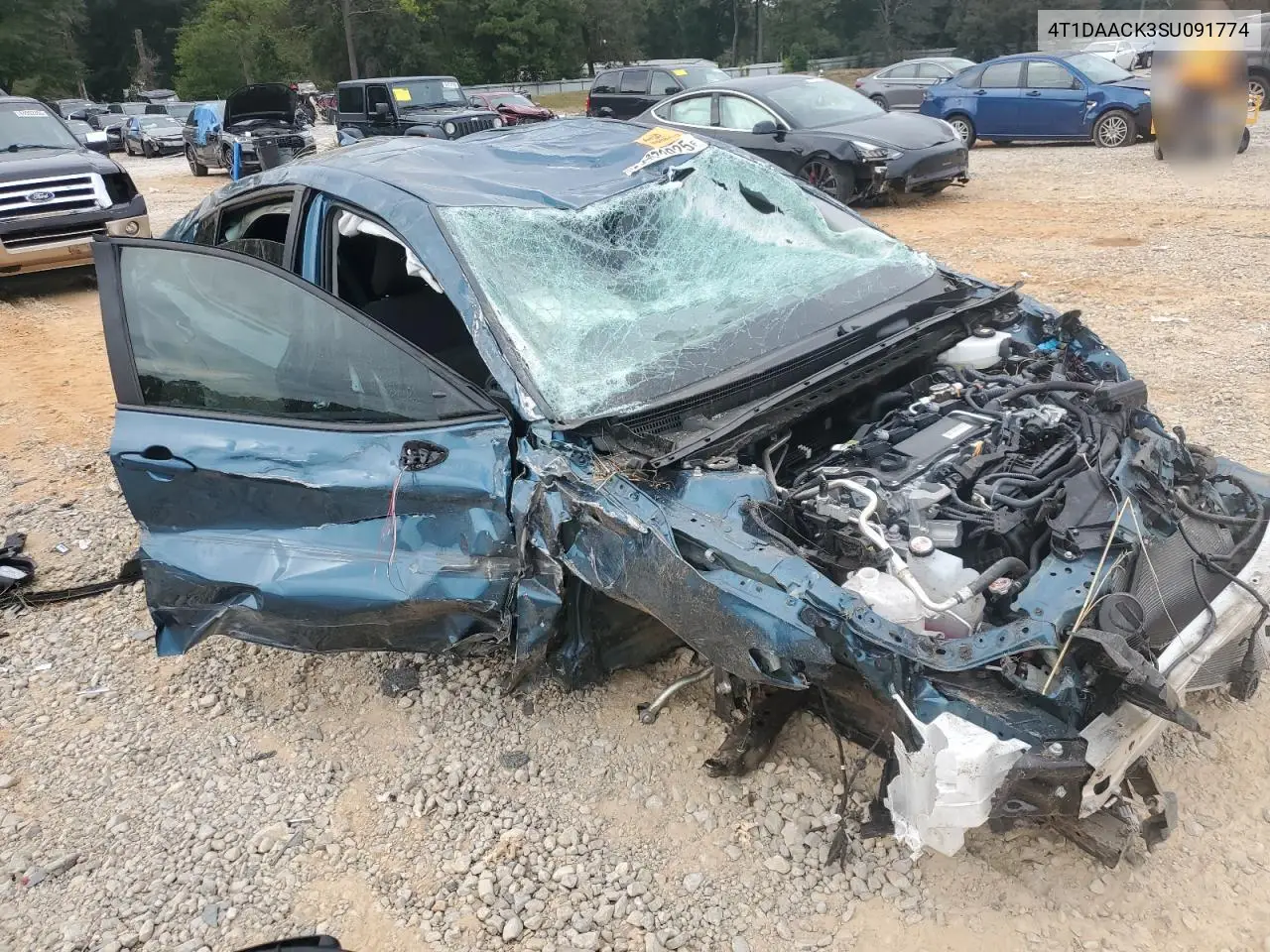 4T1DAACK3SU091774 2025 Toyota Camry Xse