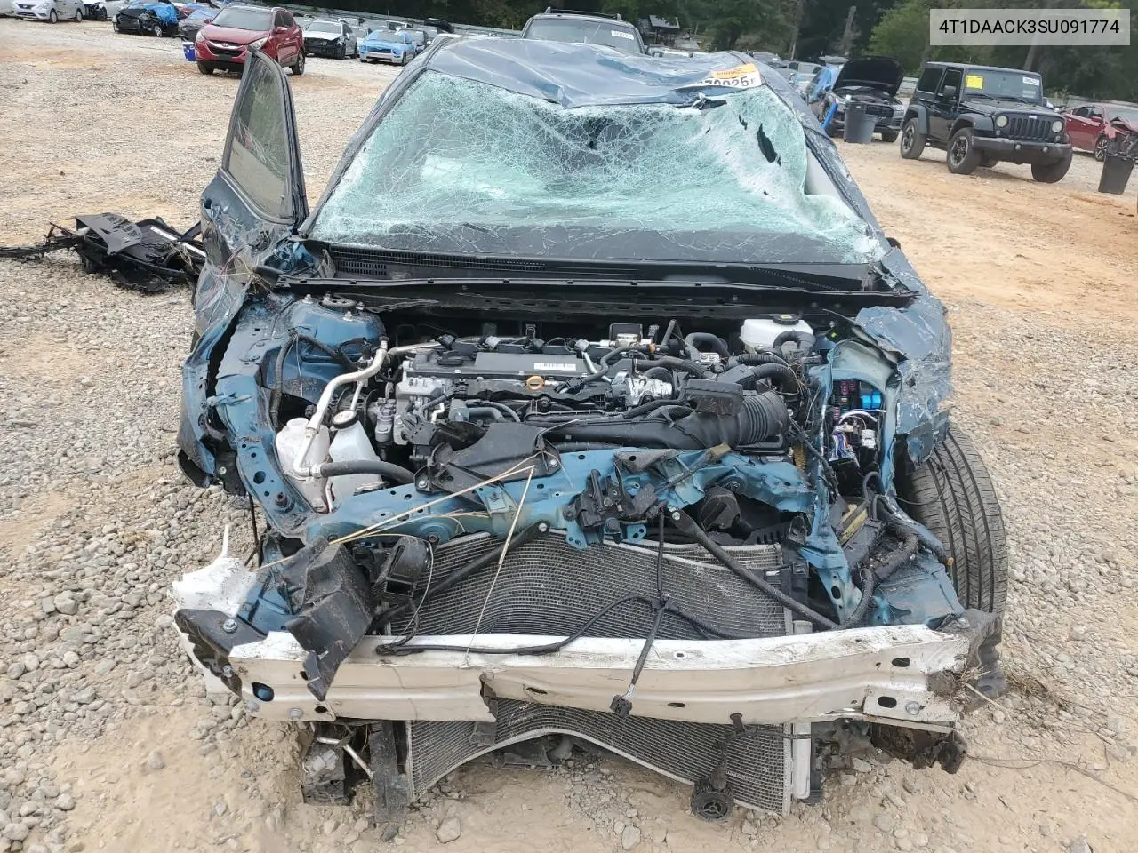 4T1DAACK3SU091774 2025 Toyota Camry Xse