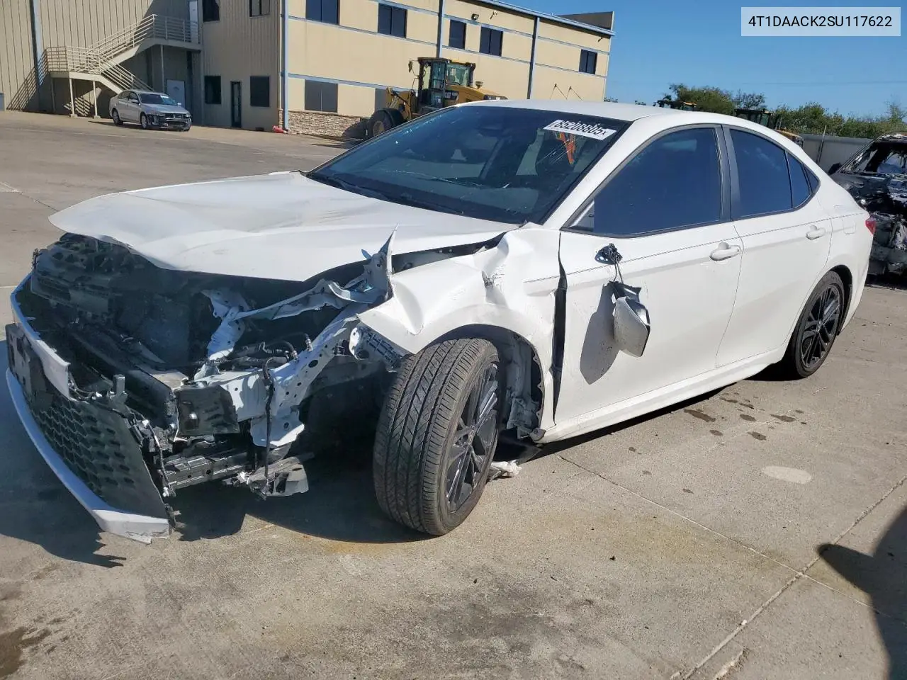 4T1DAACK2SU117622 2025 Toyota Camry Xse