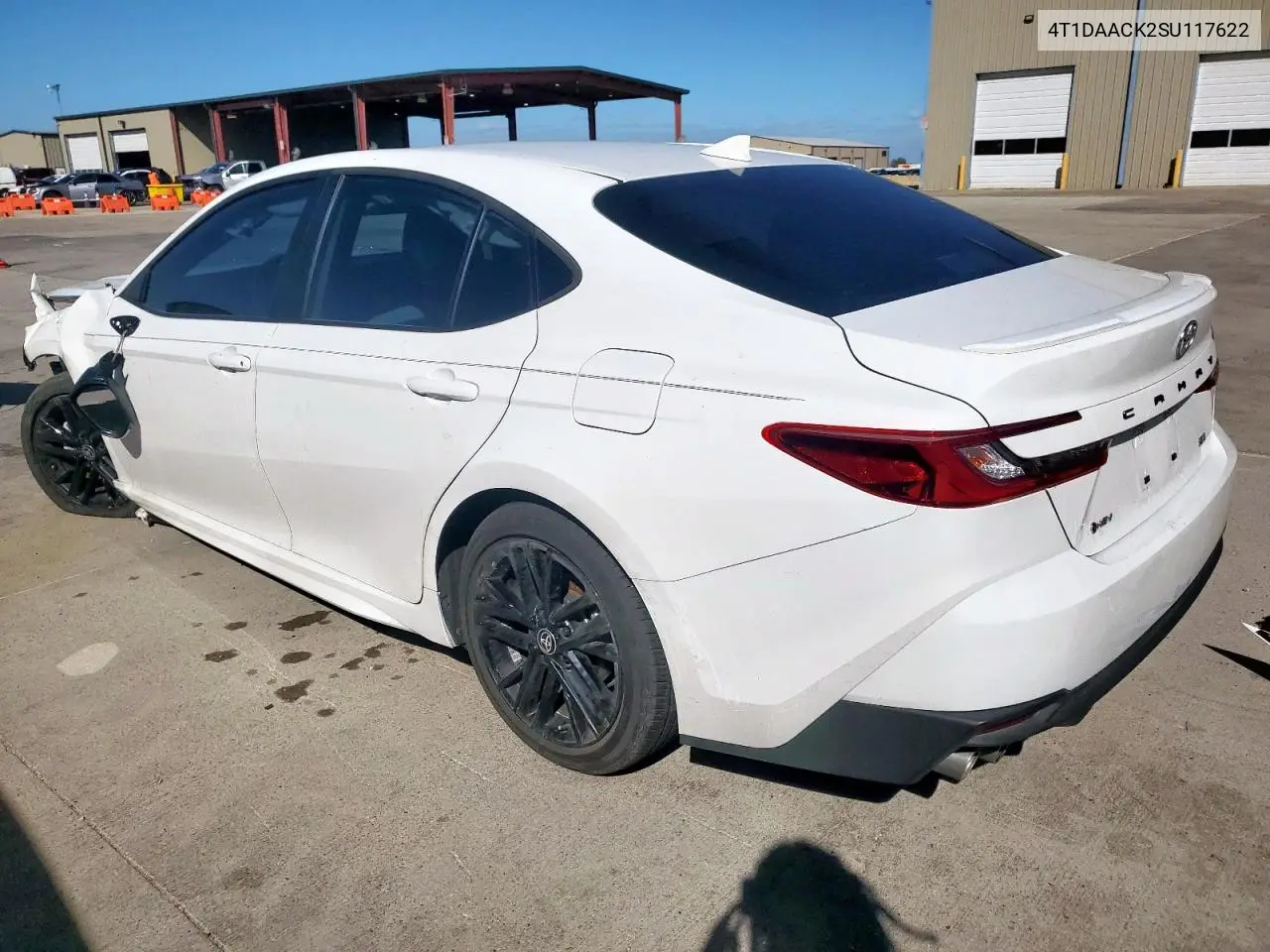 4T1DAACK2SU117622 2025 Toyota Camry Xse