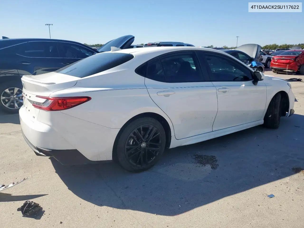 4T1DAACK2SU117622 2025 Toyota Camry Xse