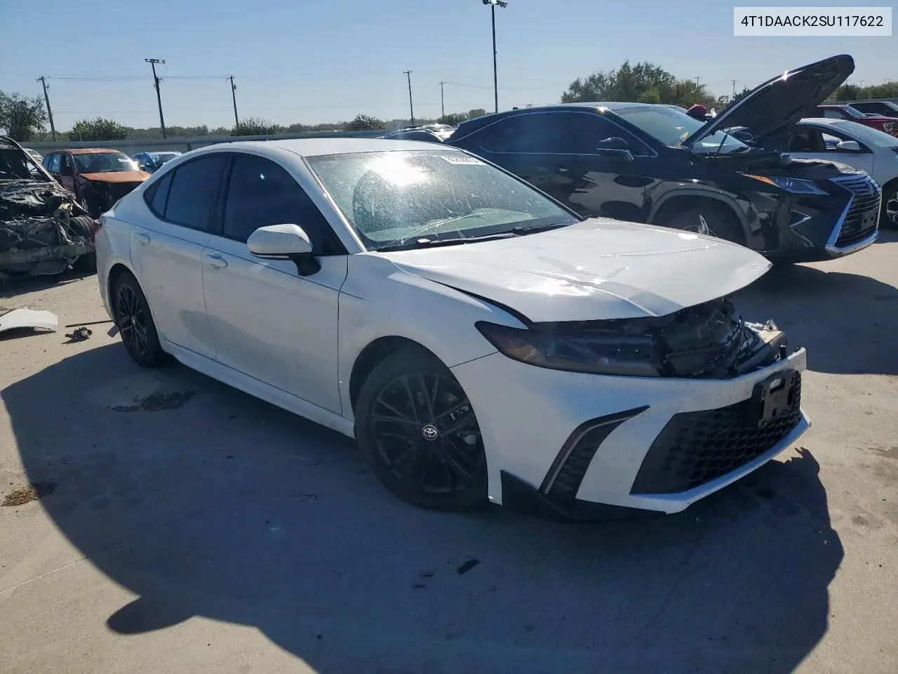 4T1DAACK2SU117622 2025 Toyota Camry Xse