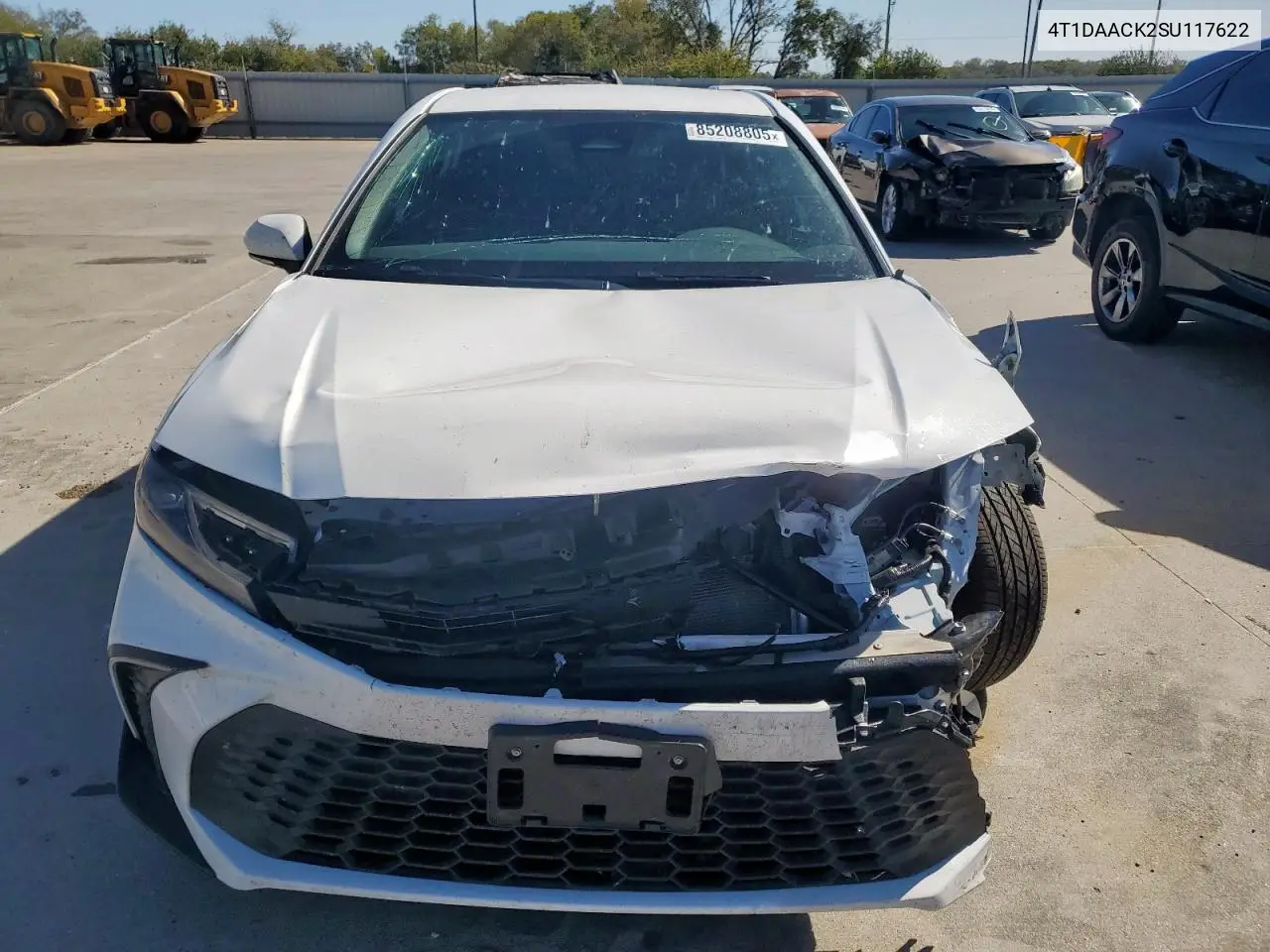 4T1DAACK2SU117622 2025 Toyota Camry Xse