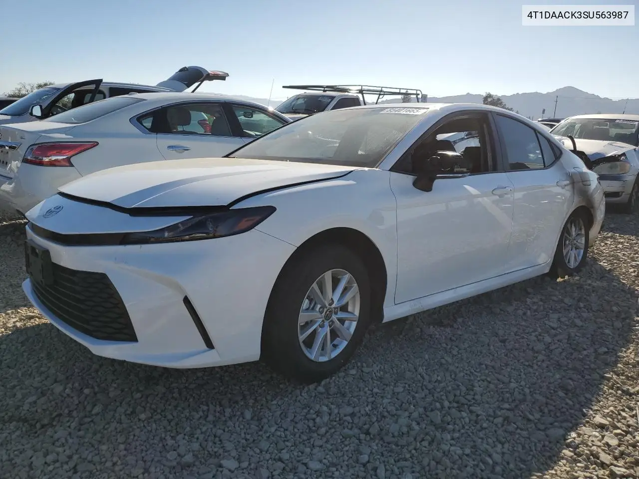 4T1DAACK3SU563987 2025 Toyota Camry Xse