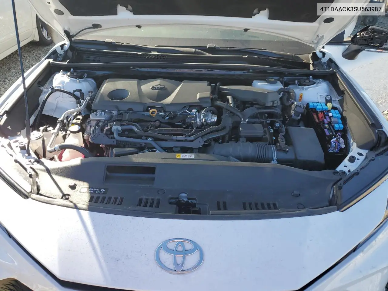 4T1DAACK3SU563987 2025 Toyota Camry Xse