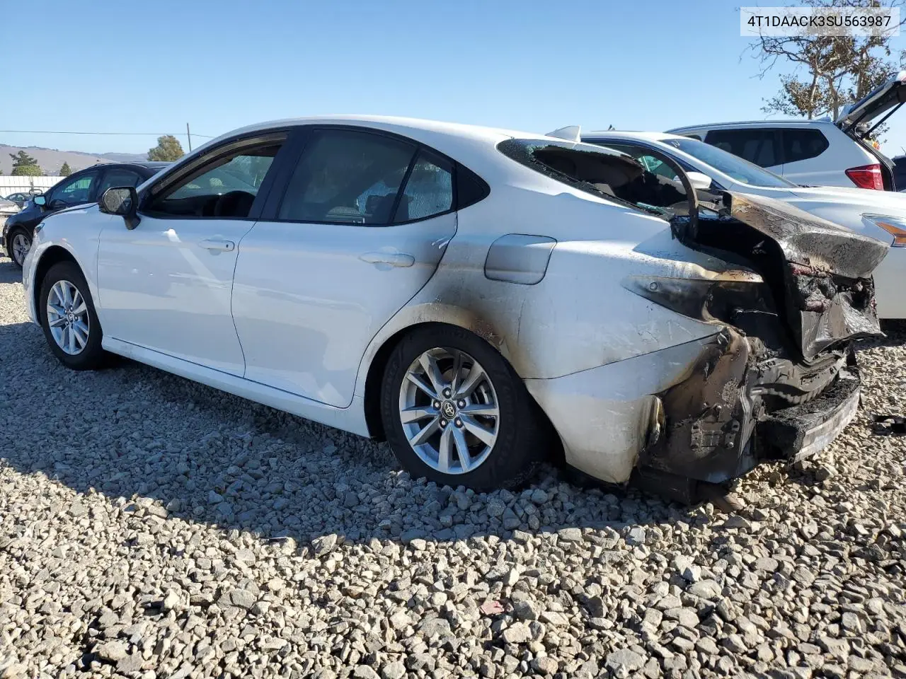 4T1DAACK3SU563987 2025 Toyota Camry Xse