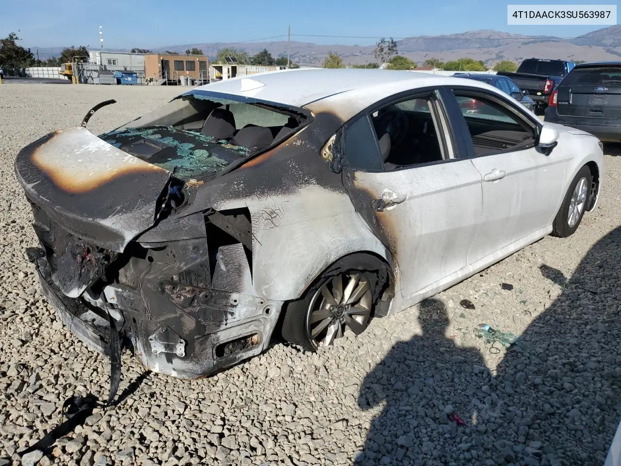 4T1DAACK3SU563987 2025 Toyota Camry Xse