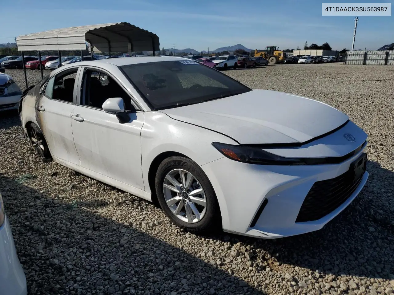 4T1DAACK3SU563987 2025 Toyota Camry Xse