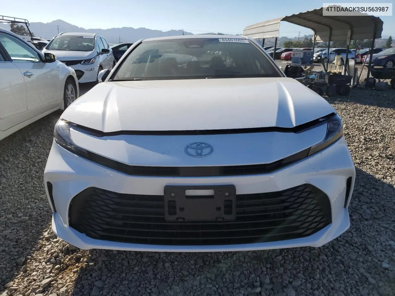 4T1DAACK3SU563987 2025 Toyota Camry Xse