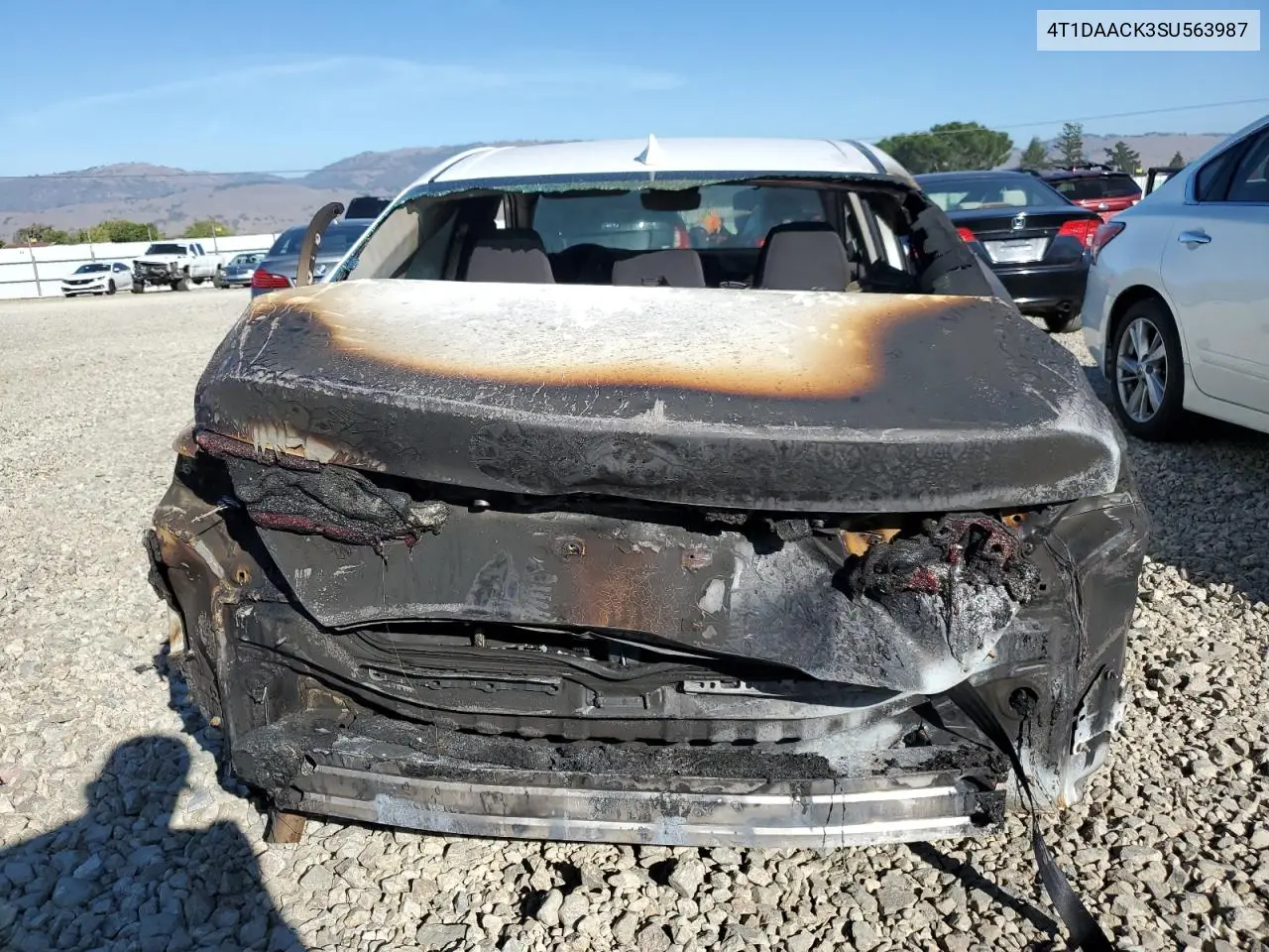 4T1DAACK3SU563987 2025 Toyota Camry Xse