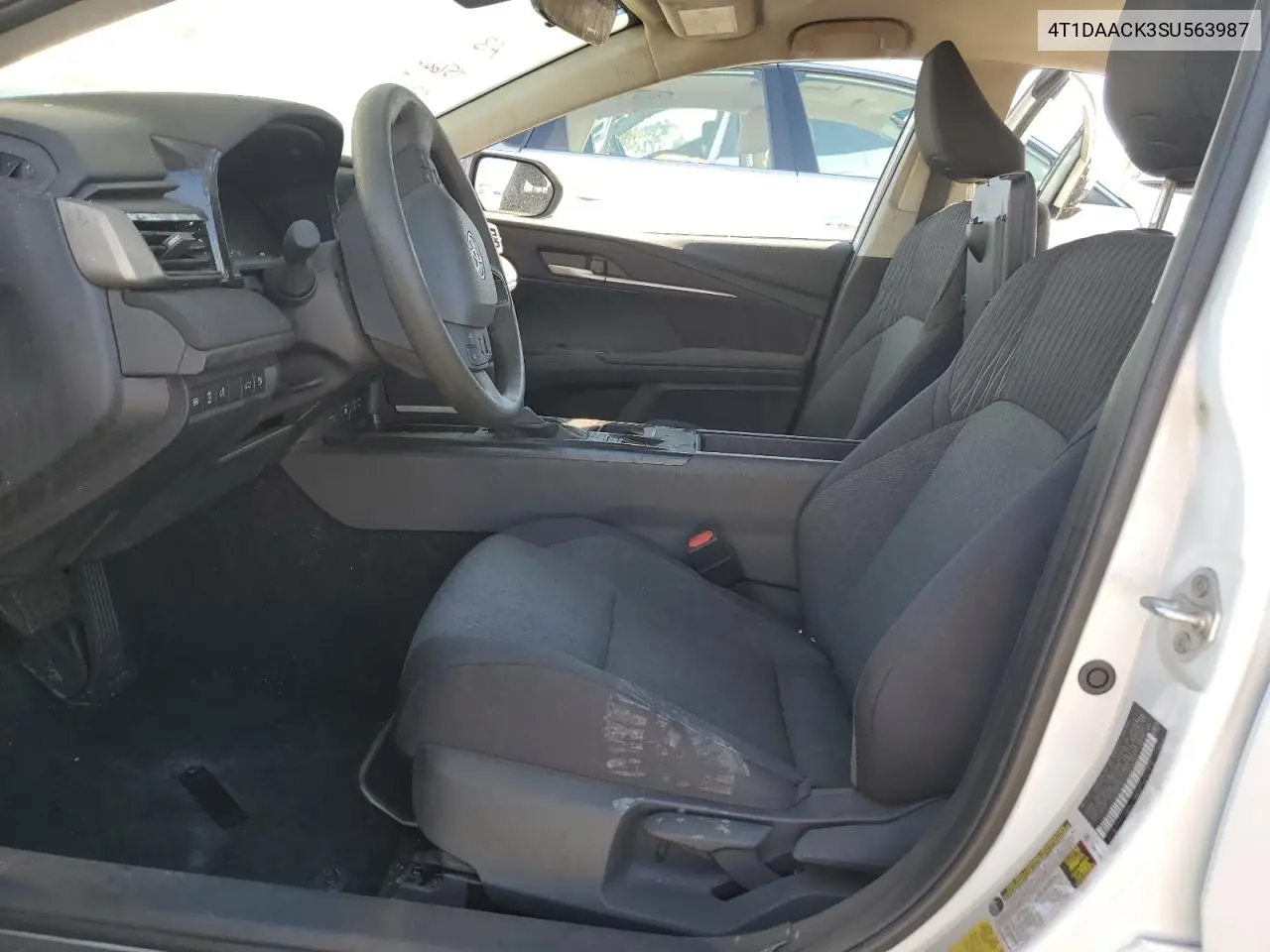 4T1DAACK3SU563987 2025 Toyota Camry Xse