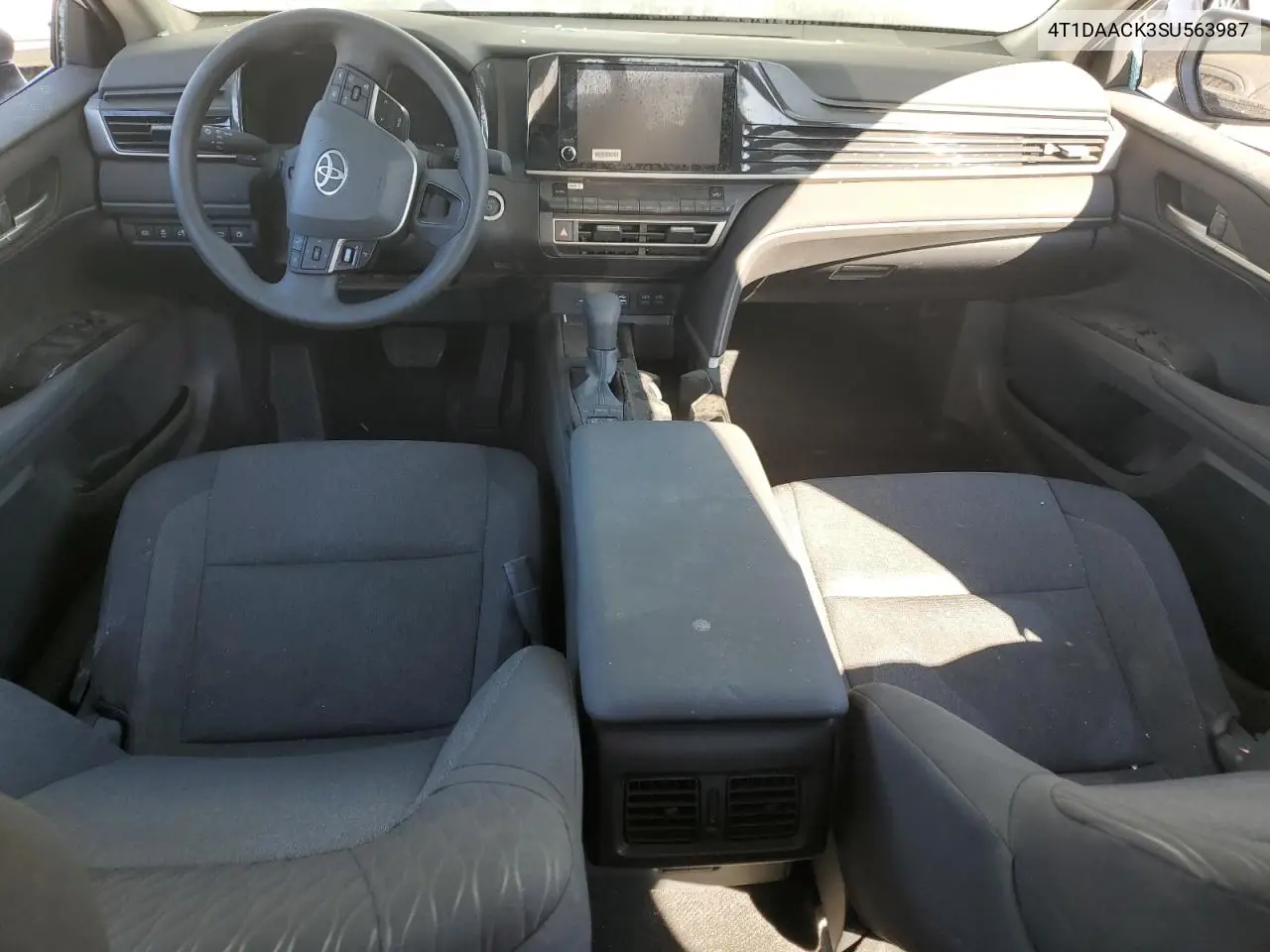 4T1DAACK3SU563987 2025 Toyota Camry Xse