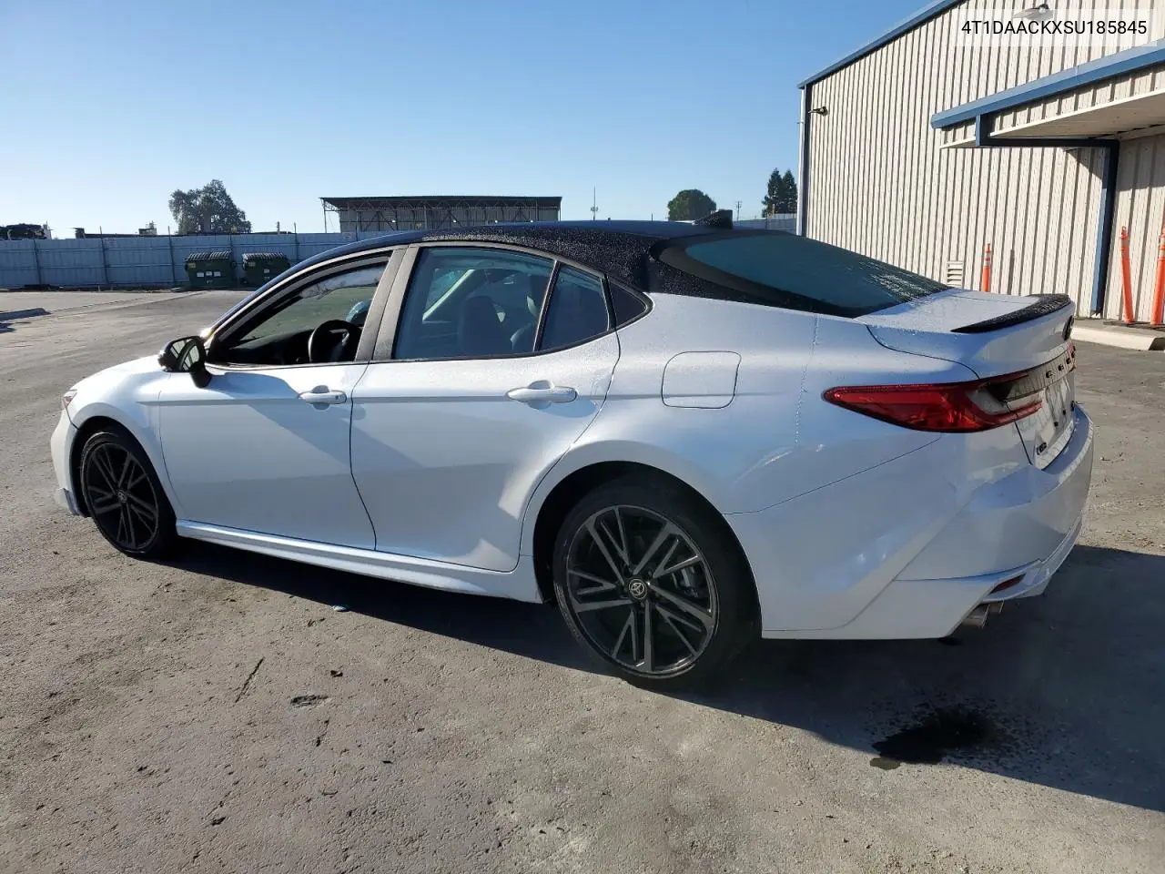 4T1DAACKXSU185845 2025 Toyota Camry Xse