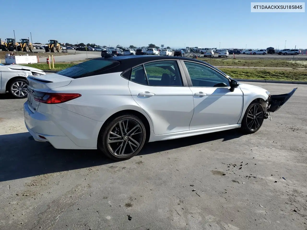 4T1DAACKXSU185845 2025 Toyota Camry Xse
