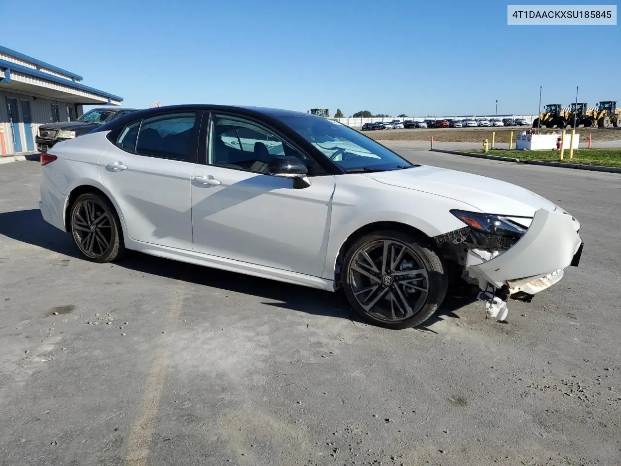 4T1DAACKXSU185845 2025 Toyota Camry Xse