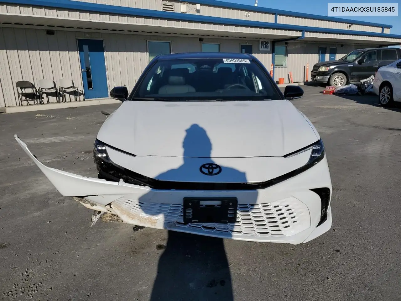 4T1DAACKXSU185845 2025 Toyota Camry Xse