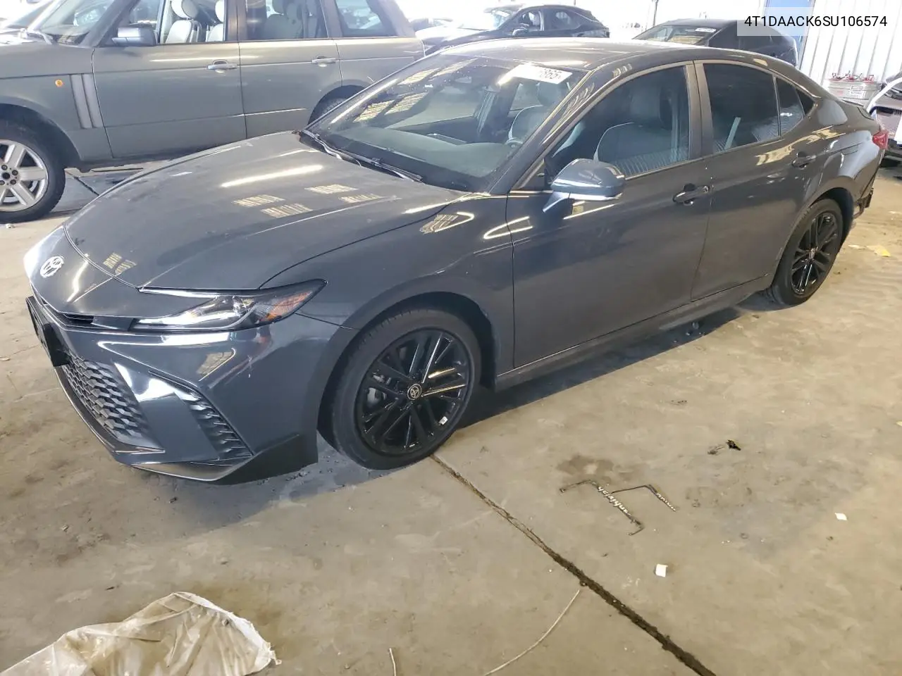 4T1DAACK6SU106574 2025 Toyota Camry Xse