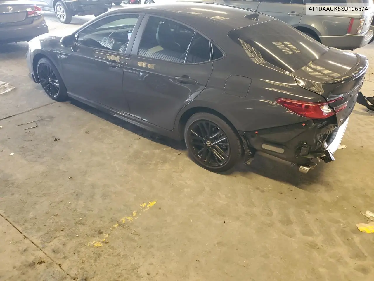 4T1DAACK6SU106574 2025 Toyota Camry Xse