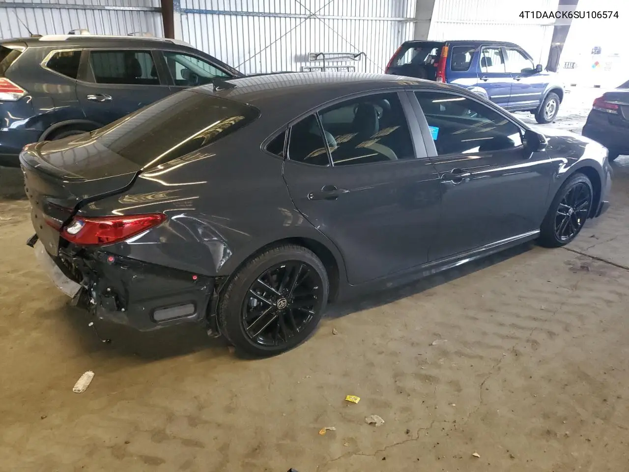 4T1DAACK6SU106574 2025 Toyota Camry Xse