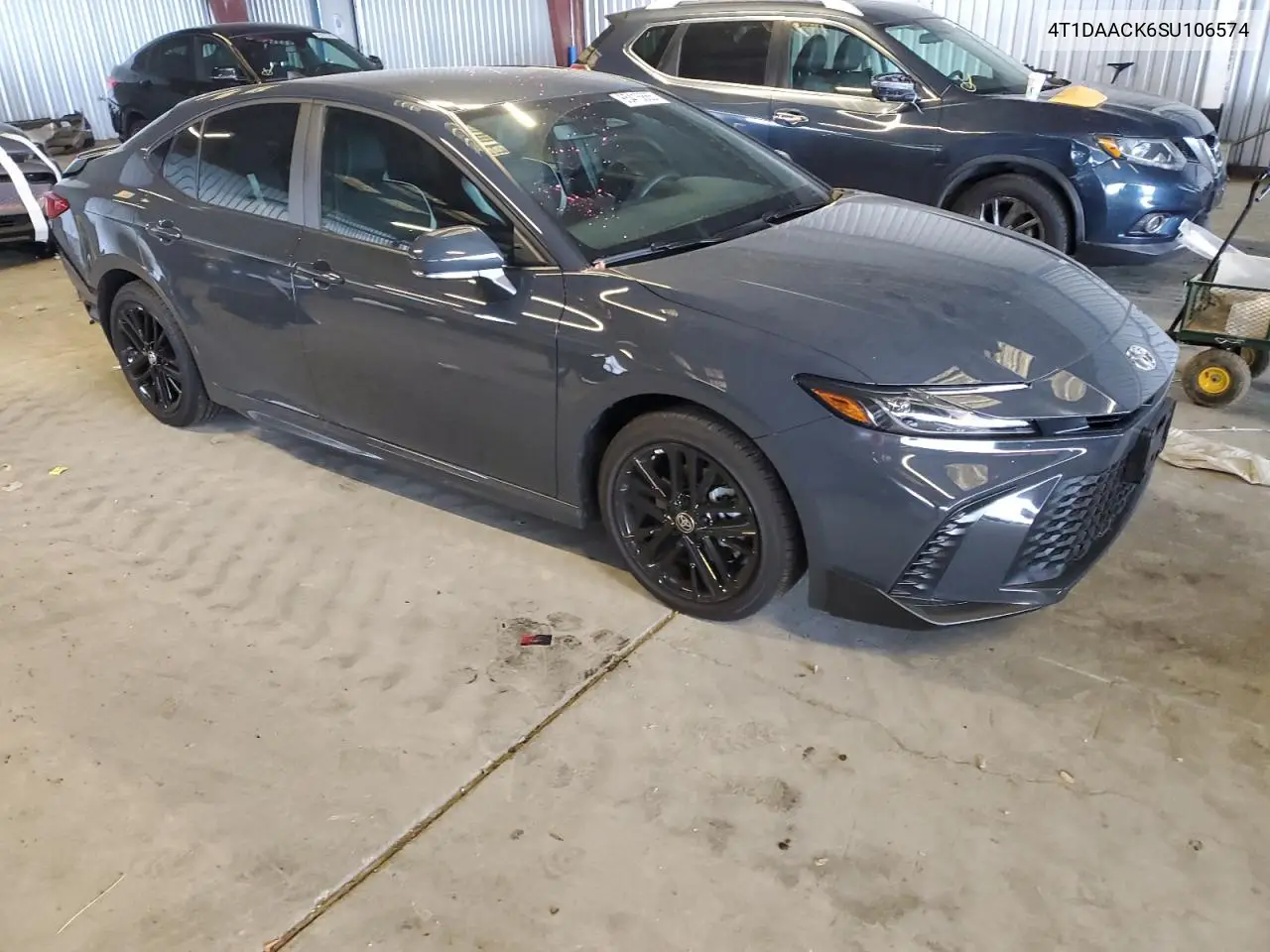 4T1DAACK6SU106574 2025 Toyota Camry Xse