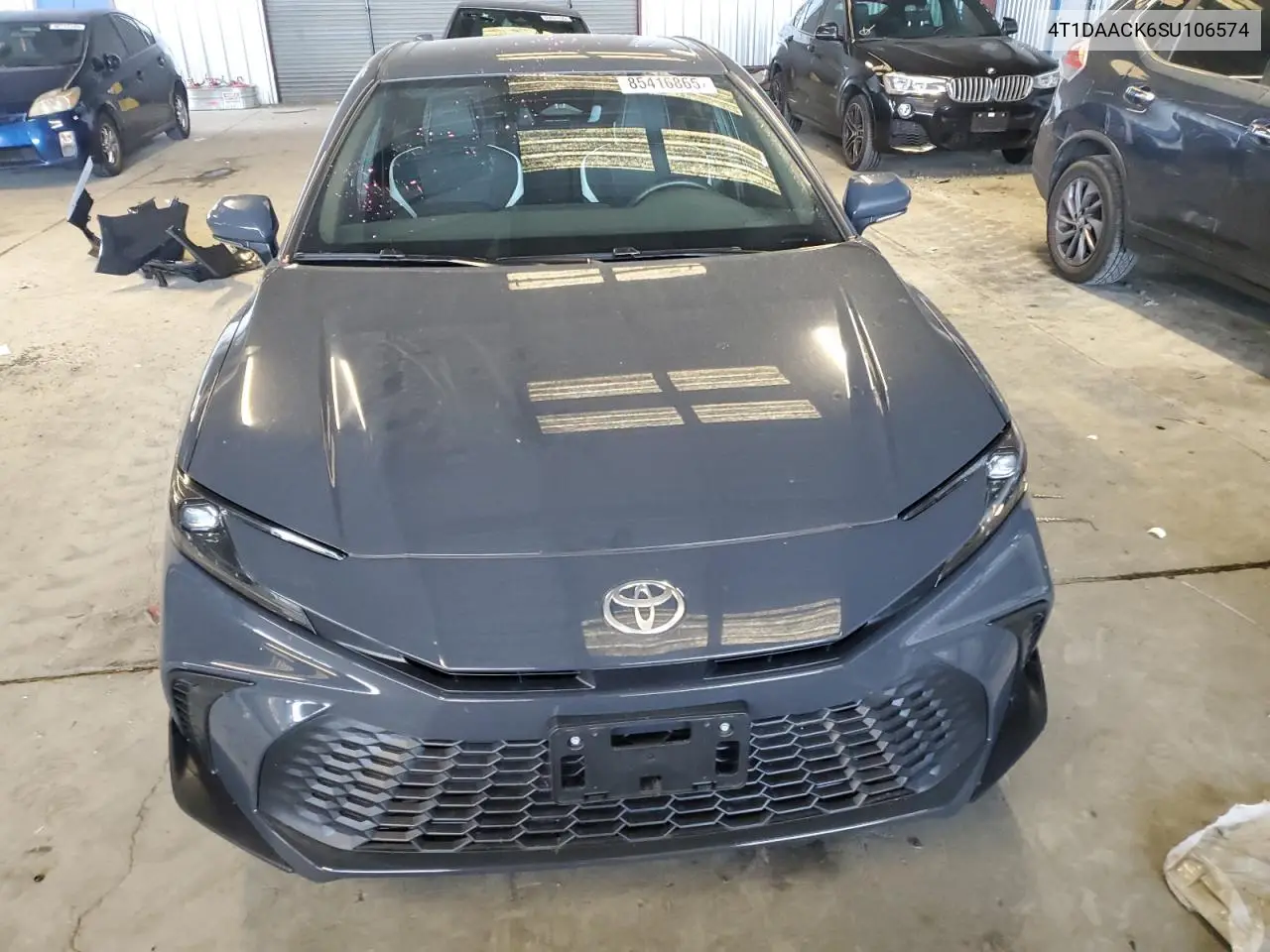 4T1DAACK6SU106574 2025 Toyota Camry Xse