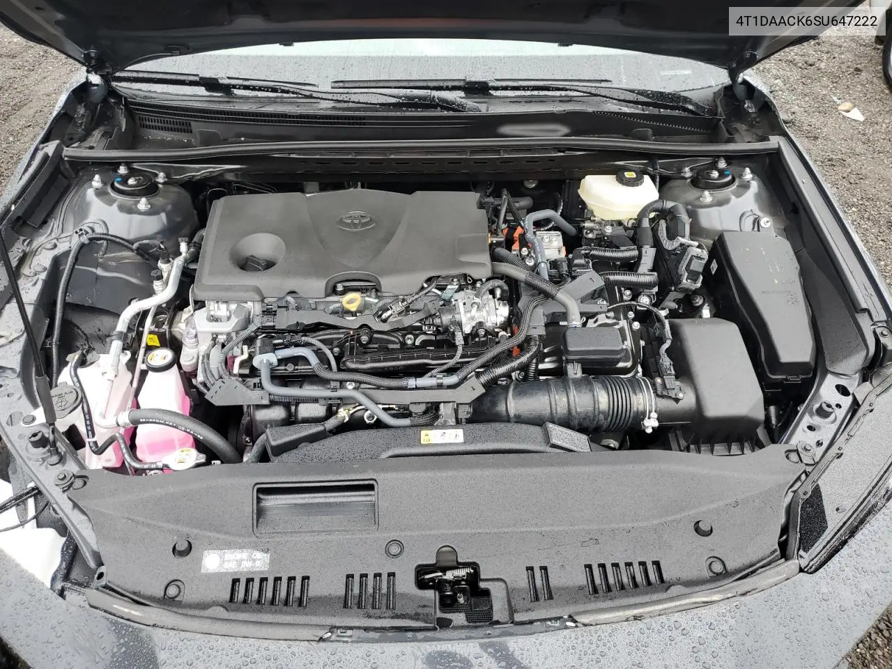 4T1DAACK6SU647222 2025 Toyota Camry Xse