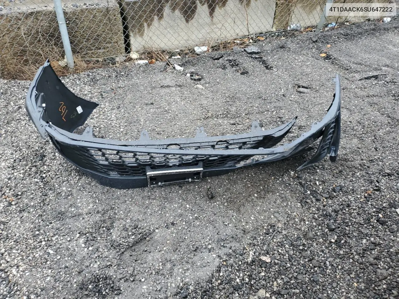 4T1DAACK6SU647222 2025 Toyota Camry Xse