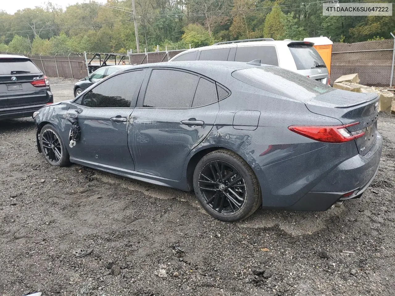 4T1DAACK6SU647222 2025 Toyota Camry Xse