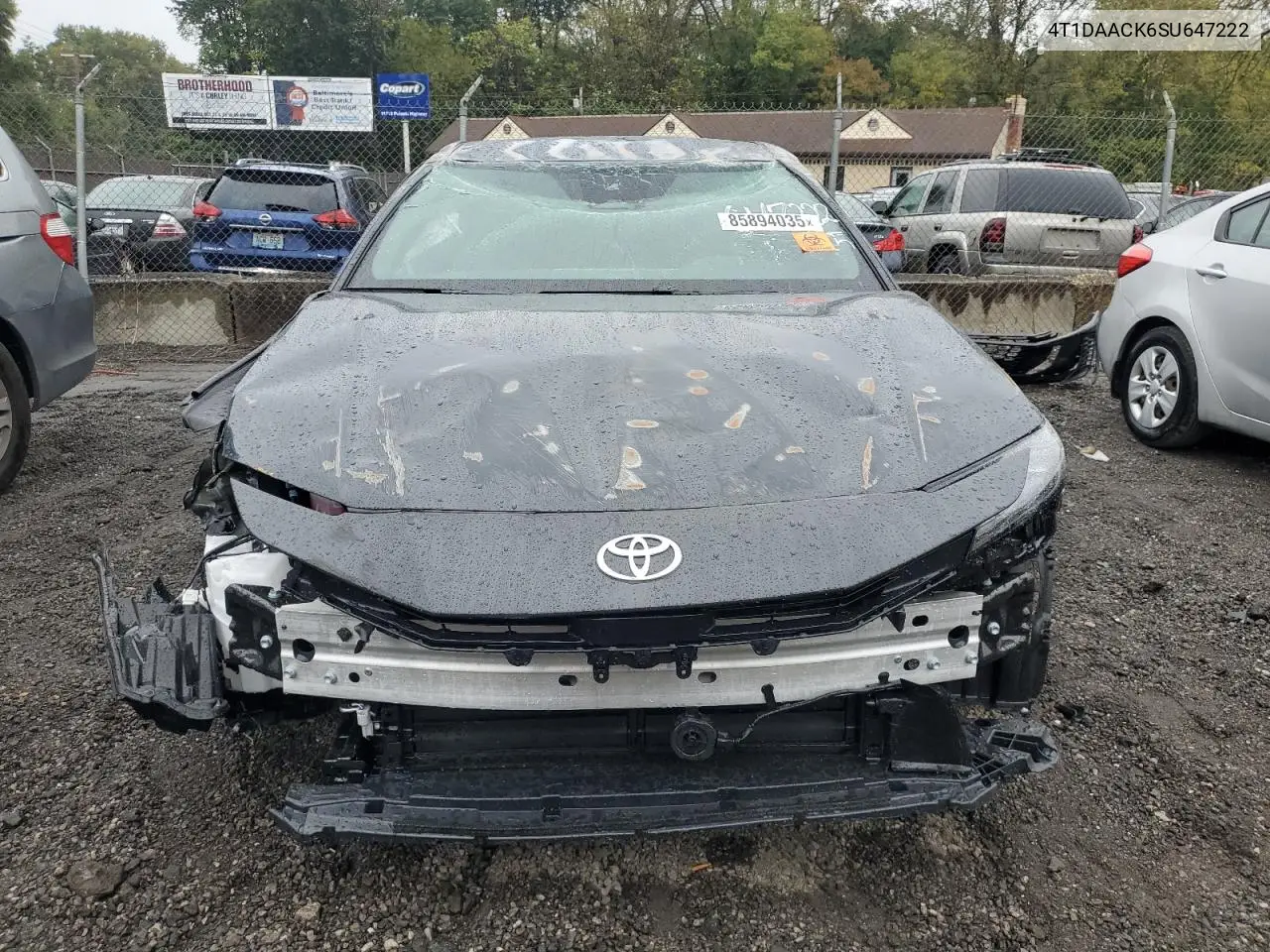 4T1DAACK6SU647222 2025 Toyota Camry Xse